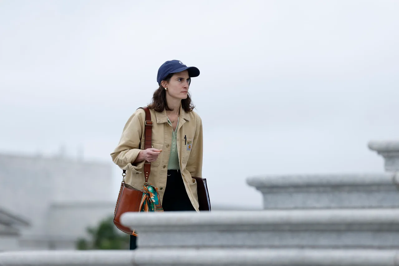 WASHINGTON, DC - SEPTEMBER 25: Rep. Marie Gluesenkamp Perez (D-WA) arrives for a vote series at the U.S. Capitol on September 25, 2024 in Washington, DC. In a 341 to 82 vote, the House of Representatives passed legislation to avoid a funding lapse and government shutdown. Anna Moneymaker/Getty Images