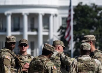 Two National Guardsmen Reportedly Shot Blocks Away From White House