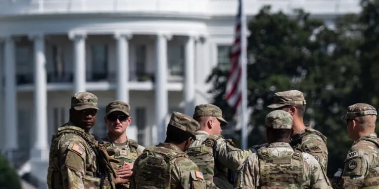 Two National Guardsmen Reportedly Shot Blocks Away From White House