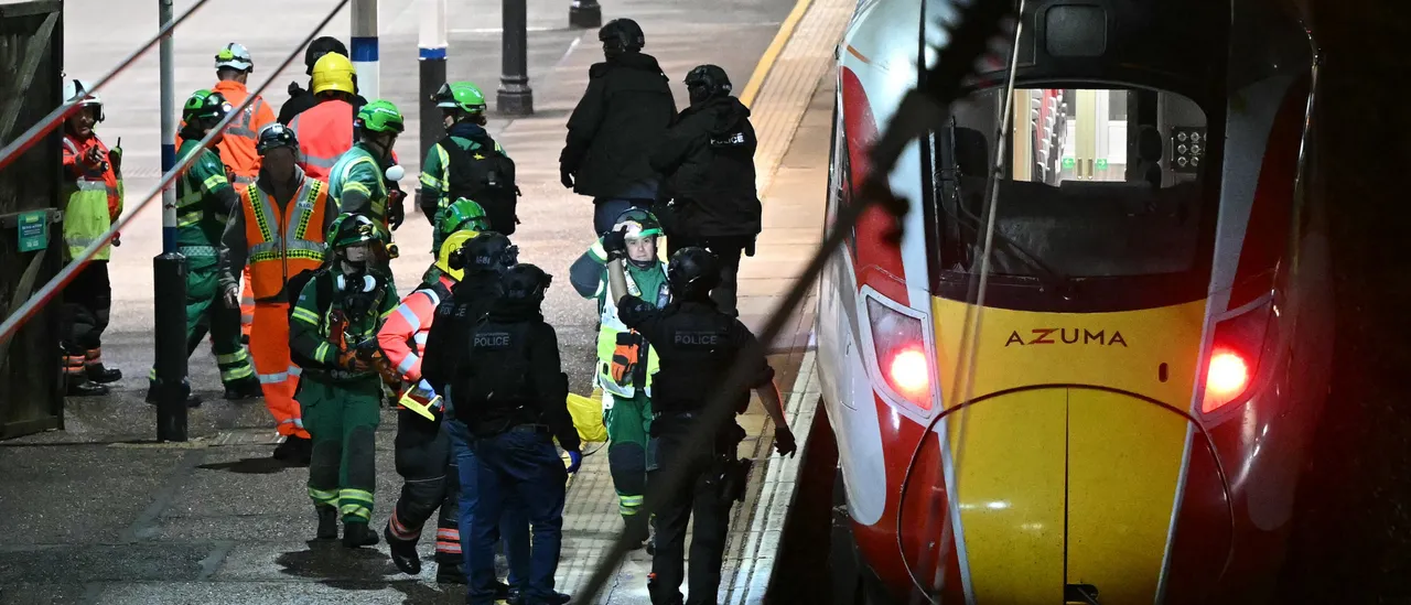 UK Police Arrest Suspect After Mass Stabbing On Train