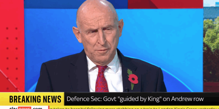 UK terror threat level unchanged - Healey