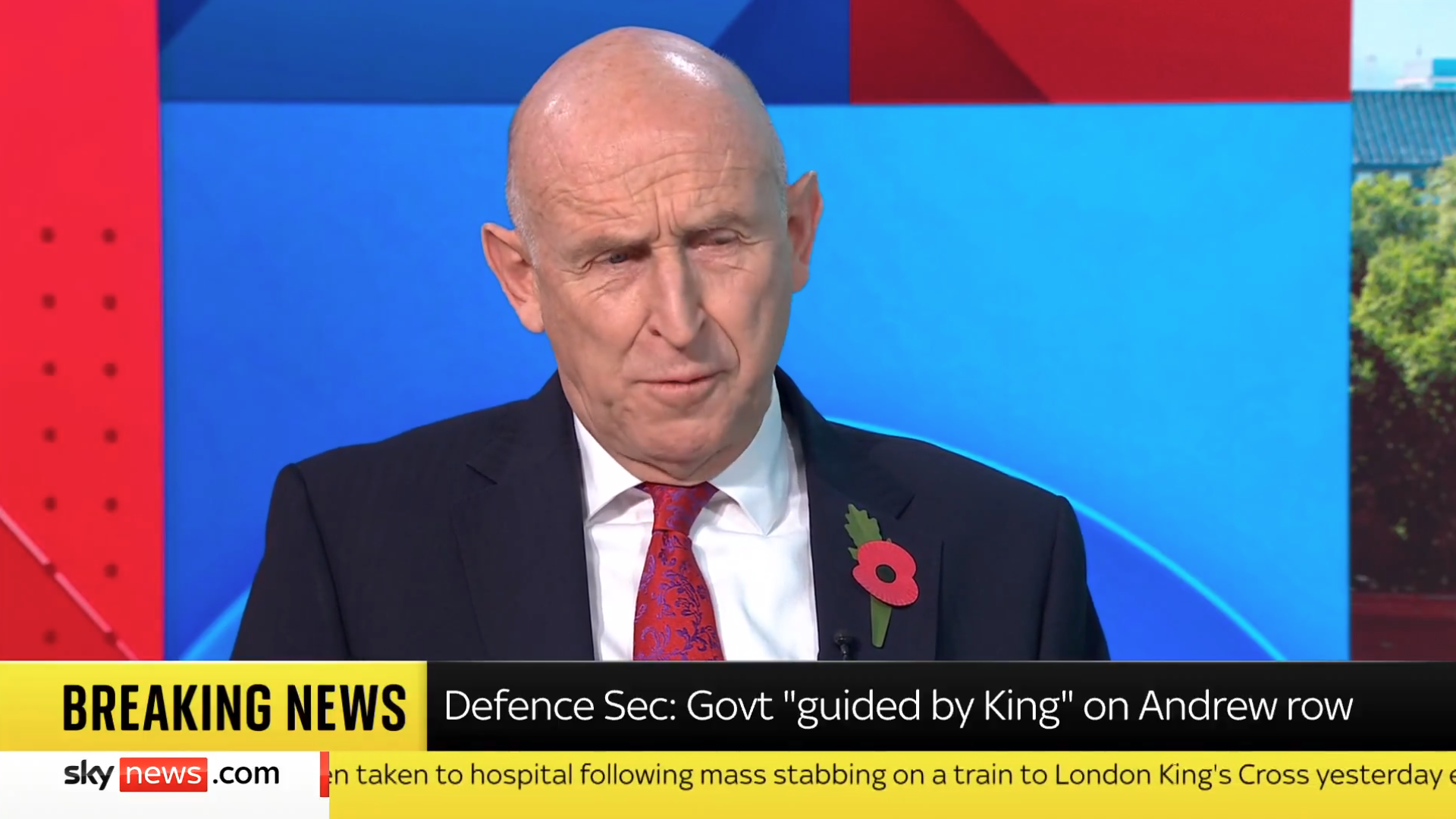 UK terror threat level unchanged - Healey