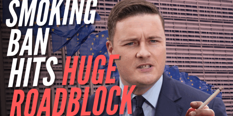 UK's Smoking Ban Blocked After EU Member States Raise Legal Concerns – Guido Fawkes