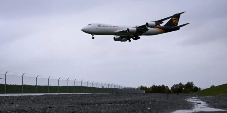 UPS Cargo Plane Crashes After Takeoff From Louisville Airport