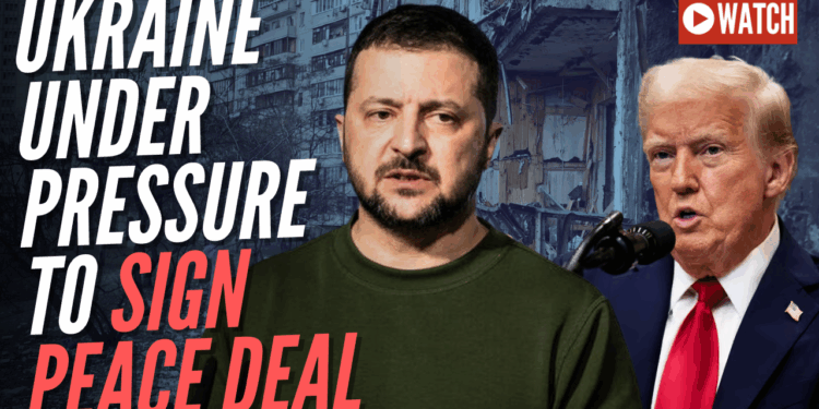 US Threatens to Stop Arming Ukraine Unless Peace Deal Signed By Next Week – Guido Fawkes