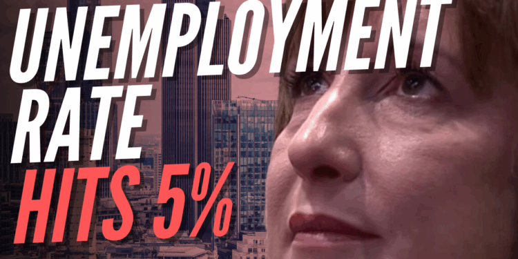 Unemployment Rate Highest Since Pandemic – Guido Fawkes