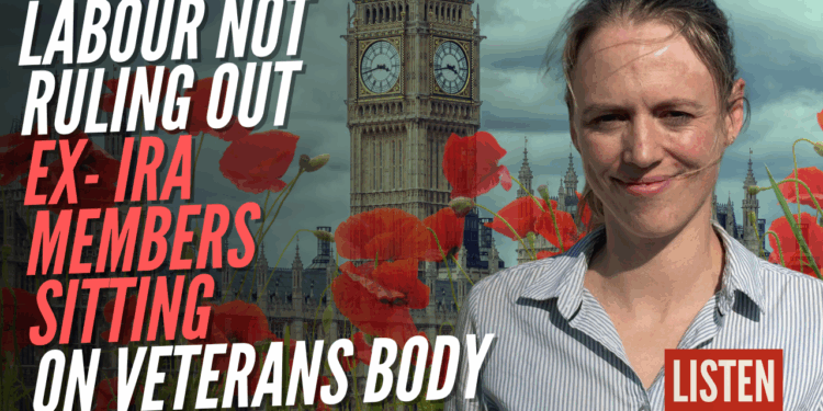 Veterans Minister Refuses to Rule Out Former IRA Members Sitting on NI Legacy Commission – Guido Fawkes