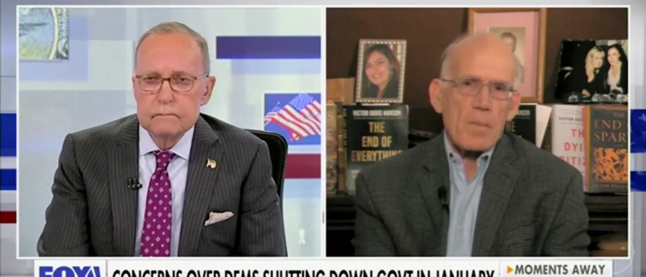 Victor Davis Hanson Says GOP Has Good Reason To Keep Filibuster