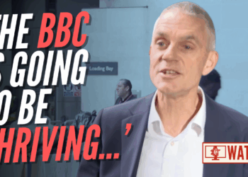 WATCH: Outgoing Director-General Tim Davie Says BBC Will ‘Thrive’