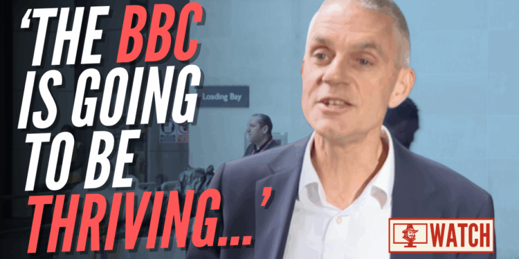WATCH: Outgoing Director-General Tim Davie Says BBC Will ‘Thrive’