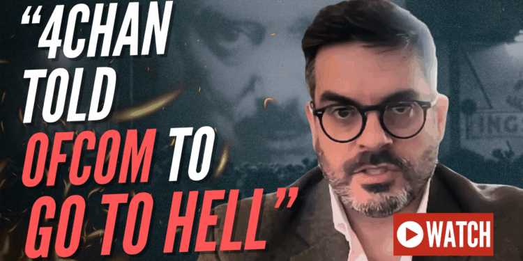 WATCH: 'We're Going to DESTROY the Online Safety Act'