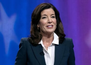 WOOF! Kathy Hochul's Lies About Her Record Are ALMOST As Awful As Her Magazine Cover Photo – Twitchy