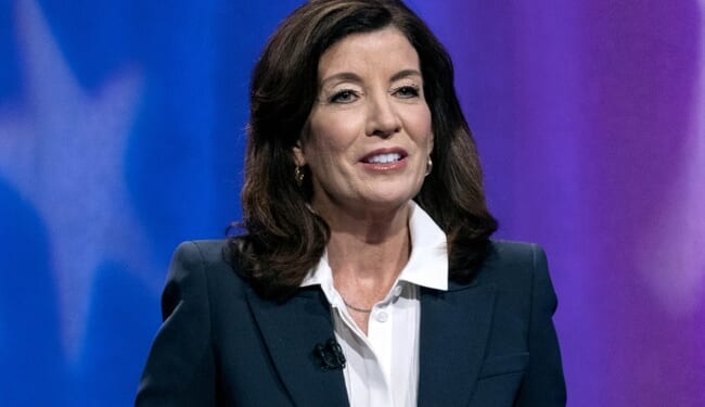 WOOF! Kathy Hochul's Lies About Her Record Are ALMOST As Awful As Her Magazine Cover Photo – Twitchy