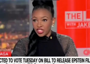 Watch As Jasmine Crockett Insists She Won’t Curse On TV But Seconds Later Calls Mike Johnson ‘Full Of S***’