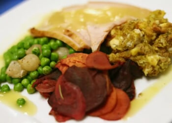 Watching This Table Full Of Thanksgiving Food Collapse Out Of Nowhere Will Absolutely Hurt Your Soul