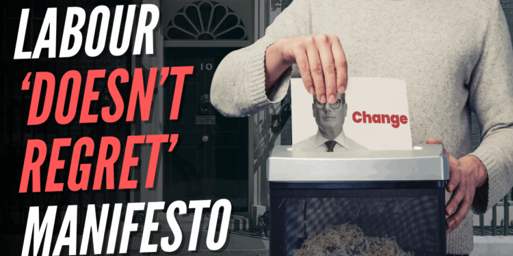 We Do Not Regret Making Manifesto Tax Promises – Guido Fawkes