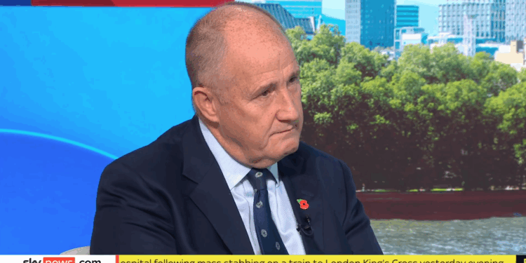 "We are the only party that is right of centre on the economy" - Hollinrake