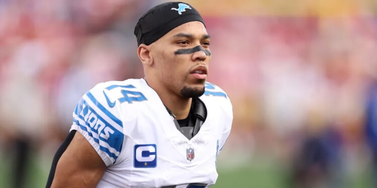 Weak: Lions’ Amon-Ra St. Brown Apologizes If Anyone Was Offended By His ‘Trump Dance’