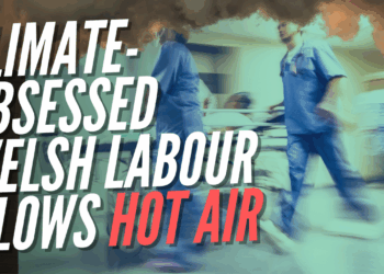 Welsh Labour Government Boasts About 'Decarbonising NHS' as Waiting Lists Climb – Guido Fawkes