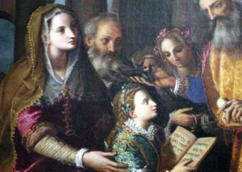 What do we know about the presentation of Mary?