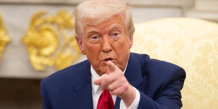 White House Drops Hammer on Democrats Over Epstein Ties