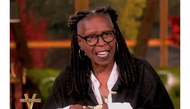 Whoopi Goldberg Tears Up Note Giver to Her on The View After Trump Autopen 'Joke' – Twitchy