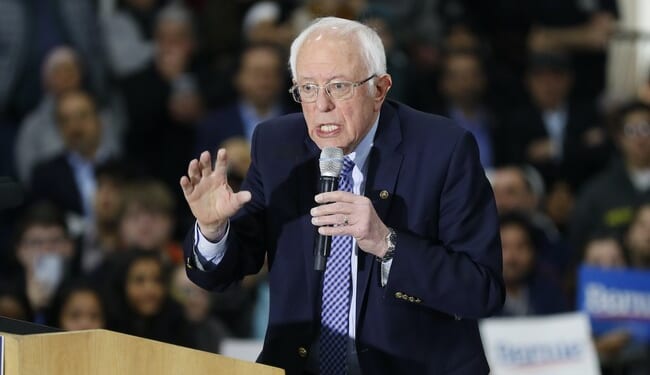 Why Is Bernie Sanders Always So Angry? X Has a Few Theories – Twitchy