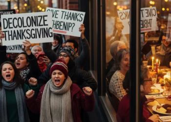 Why They’ll Never Come For Thanksgiving