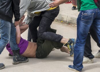 Wild Brawl Breaks Out at Bass Pro Grand Opening in Odessa, Texas [WATCH]