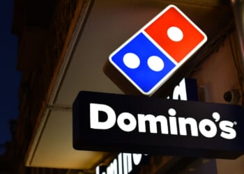 Wild Domino's Pizza Brawl Ends with Cop Hit by Flying Chair in New Jersey [WATCH]