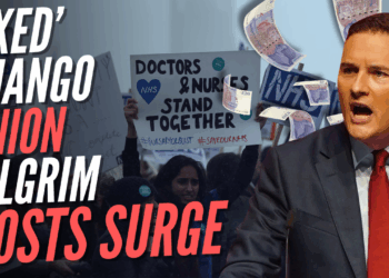 ‘Abolished’ NHS England More Than Doubles Cash Wasted on Union Pilgrims Under Labour – Guido Fawkes