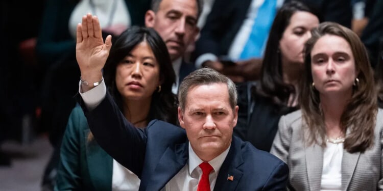 ‘Congratulations To The World’: Trump’s Peace Plan Clinches Critical United Nations Vote To End Raging Gaza Conflict