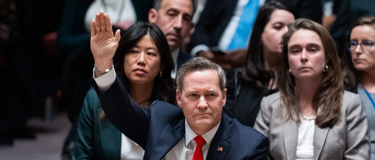 ‘Congratulations To The World’: Trump’s Peace Plan Clinches Critical United Nations Vote To End Raging Gaza Conflict