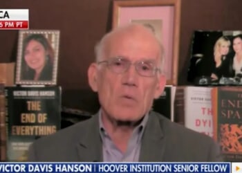 ‘Everything Is Starting To Change’: Victor Davis Hanson Says Pressure Mounting On Putin And His War On Ukraine