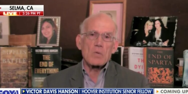 ‘Everything Is Starting To Change’: Victor Davis Hanson Says Pressure Mounting On Putin And His War On Ukraine