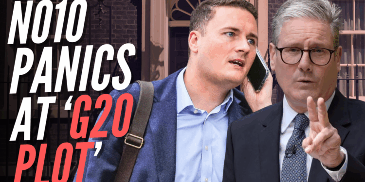 ‘G20 Plan’ Triggered No10 Panic Over Plot to Oust Starmer at Budget – Guido Fawkes