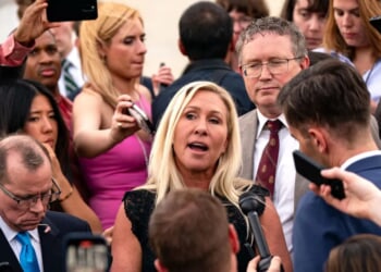 ‘Get Off YOUR Ass’: MTG, Mike Cernovich Get Heated Over Her Resignation From Congress