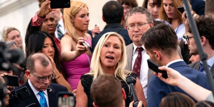 ‘Get Off YOUR Ass’: MTG, Mike Cernovich Get Heated Over Her Resignation From Congress