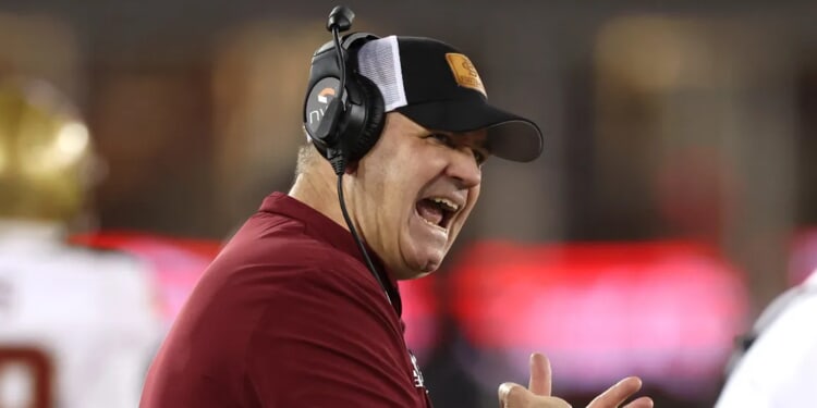 ‘Go Out There In Your Dark-Clouded World’: Boston College’s Bill O’Brien Erupts On Reporter For Asking Simple Question