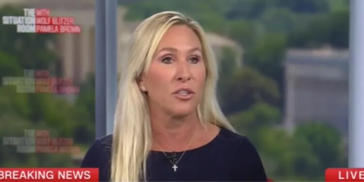 ‘I Will Praise Nancy Pelosi’: MTG Says Former Speaker Impressed Her