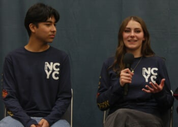 ‘It felt like history’: Teens, organizers on cloud nine after live dialogue with Pope Leo XIV