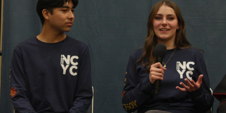 ‘It felt like history’: Teens, organizers on cloud nine after live dialogue with Pope Leo XIV