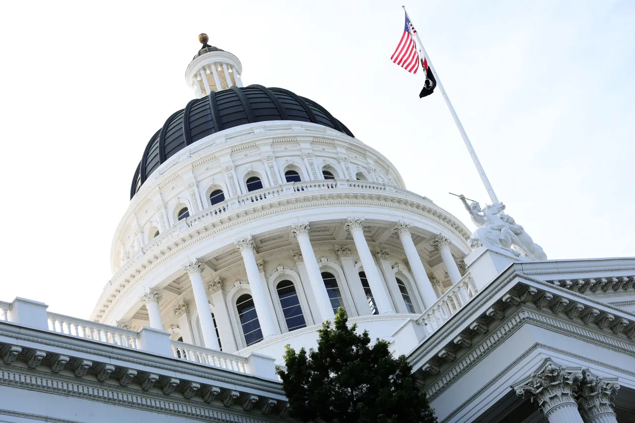 A view of the California state capitol building. (Photo by Arturo Holmes/Getty Images for National Urban League)