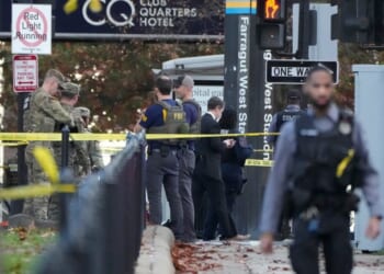 ‘She’s looking down at us right now.’ Trump Announces That Guardsmen Sarah Beckstrom Has Died (WATCH) – Twitchy