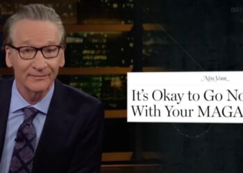 ‘So Childish’: Bill Maher Blasts Liberals For ‘Ghosting Half This Country’