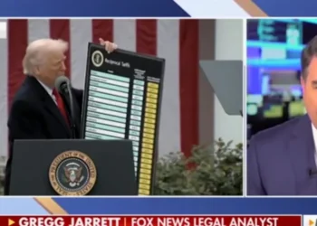 ‘That’s The Rub’: Gregg Jarrett Explains Why Justices Might Side With Congress On Trade And Tax Powers