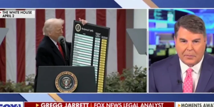 ‘That’s The Rub’: Gregg Jarrett Explains Why Justices Might Side With Congress On Trade And Tax Powers