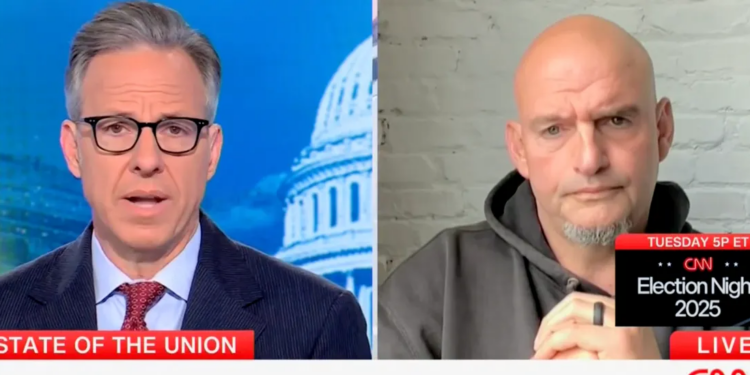 ‘This Is Wrong’: Fetterman Says NYC Can Embrace Socialism If It Wants, But Urges Fellow Dems To ‘Stop Hurting’ People