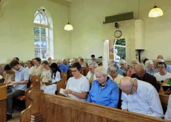‘What will you not let go of to have eternal life?’ Geoff Thomas addresses the Stanton Lees Bible Weekend