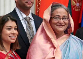 Bangladesh's former-leader Hasina and her British lawmaker niece both found guilty of corruption